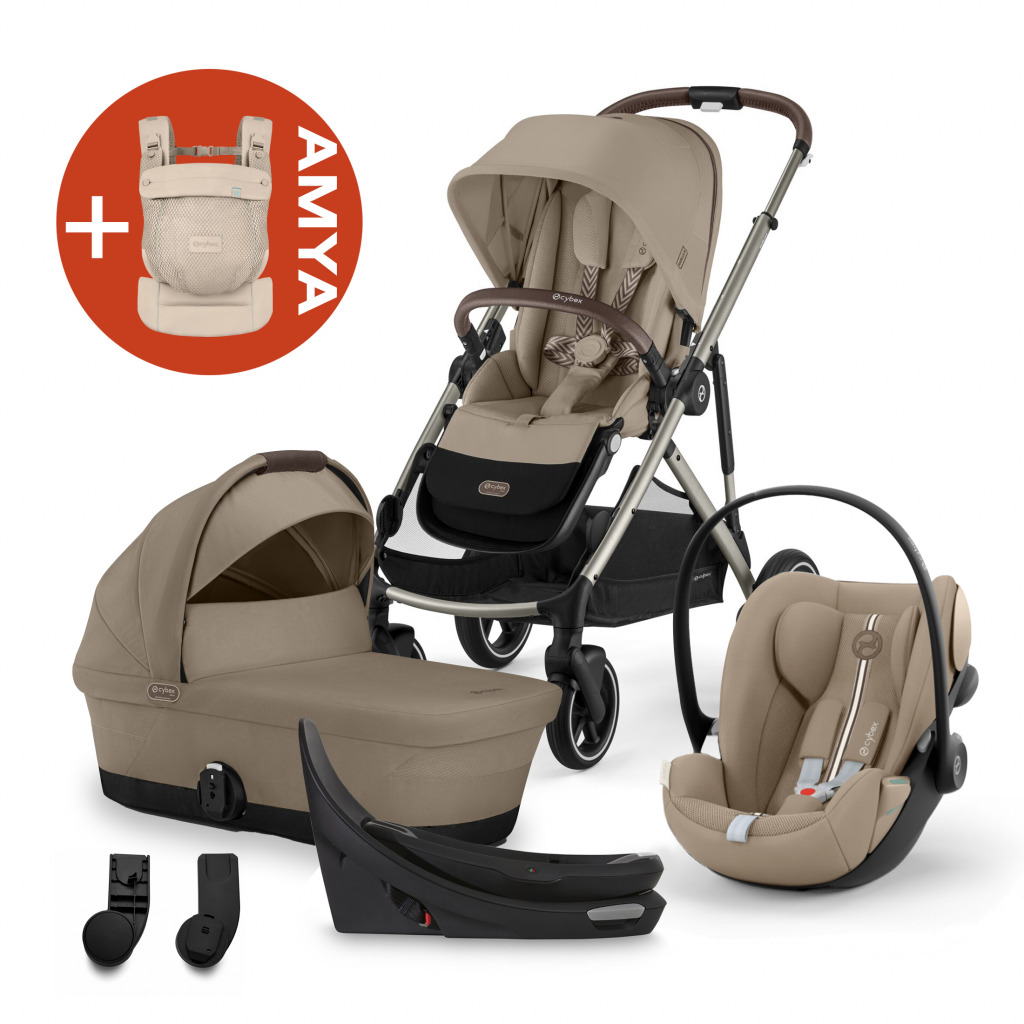 CYBEX Gold Gazelle 4in1 +AMYA 1